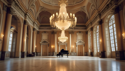 interior of the mosque country