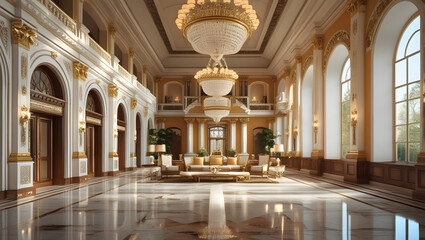 interior of a mosque country