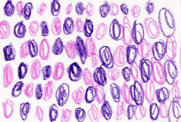 abstract circles and lines, colorful design background