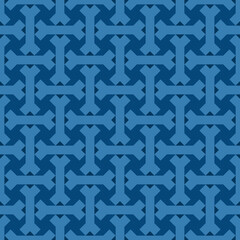 Tribal wallpaper. Seamless image. Geometric backdrop. Ethnic ornament. Folk pattern. Mosaics motif. Grid background. Digital paper. Textile print. Abstract web illustration. Vector art work