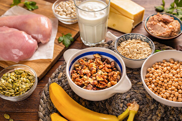 Serotonin Rich Foods Ingredients for Healthy eating