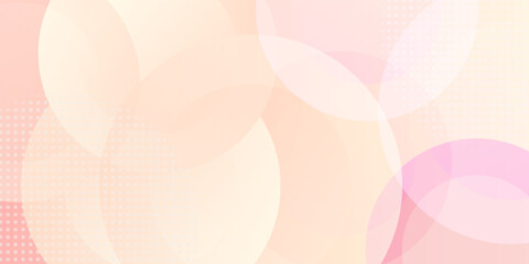 abstract background.modern.minimalist.pink and yellow gradations.circle effect .eps 10