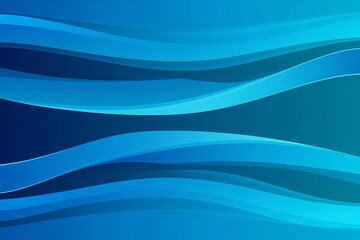 Fototapeta premium Top view of a blue gradient background with soft wave-like patterns – ideal for plumbing and water-related projects.