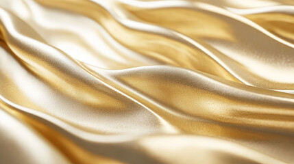 Obraz premium Gold Foil: Thin, flexible layers of gold used for decoration. 