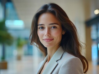 Businesswoman Professional Portrait
