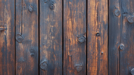 Rugged Dark Brown Oak Wood Texture Featuring Deep Knots, Uneven Surfaces, and Rich Mahogany Tones, Offering a Hard-Worn Rustic Appeal with Strong, Earthy Undertones