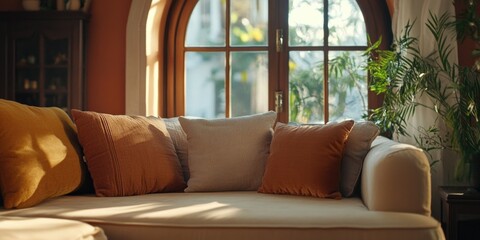 Modern Living Room Scene