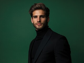 Chic Businessman Portrait