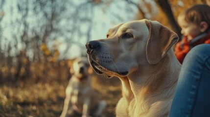 A Family Dog's Day Out