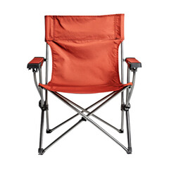camping chair isolated