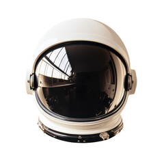 Fototapeta premium Astronaut helmet isolated