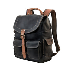 Naklejka premium Backpack isolated