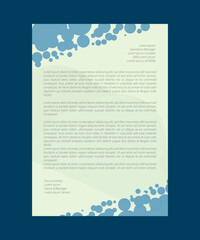 Corporate Letterhead Design Template – Modern and Clean Business Stationery Layout