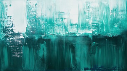 Abstract Brush Strokes with Natural Light Effects