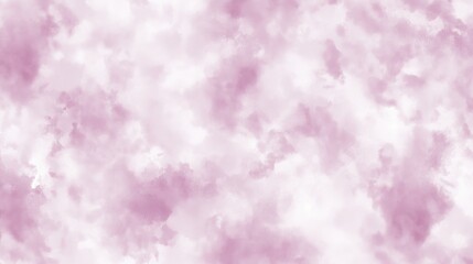 Obraz premium Abstract watercolor-like background with a cloudy texture and soft blend of light purple and white tones, creating a dreamy and ethereal atmosphere perfect for artistic designs