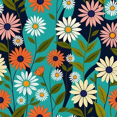 seamless floral pattern