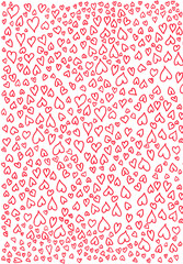 Heart background wallpaper valentines love 