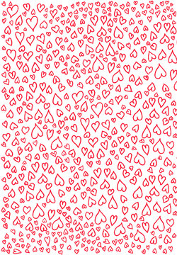 Naklejki Heart background wallpaper valentines love 