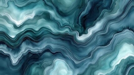 Obraz premium Elegant Flowing Abstract Backgrounds in Soft Light