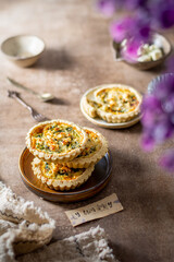 homemade vegetable  pie