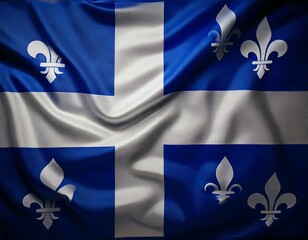 Quebec Nation Flag 