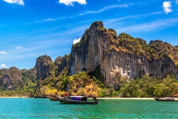 Railay Beach in Thailand