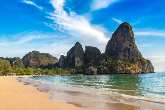 Railay Beach in Thailand
