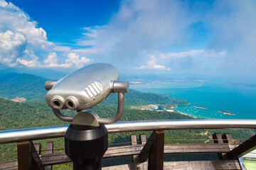 Panoramic view of Langkawi