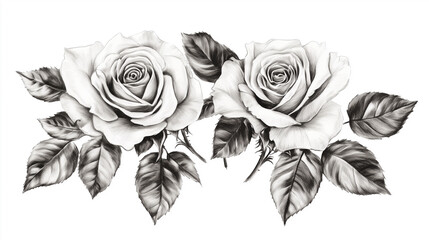 Black and. Drawing, , white, background pencil, art, black, rose. Black and white art with a red rose in pencil. Black and white art with a rose in the background and white pencil. Lifestyle a rose.