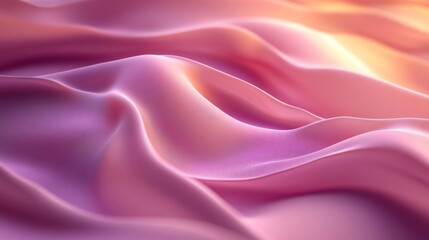 Obraz premium Soft Gradient Flowing Fabric Background