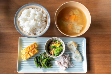 美味しい和朝食