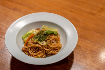 おいしい焼きそば