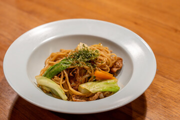 おいしい焼きそば