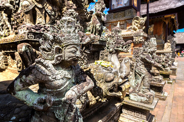 Pura Desa Batuan temple in Bali