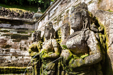 Elephant Cave (Goa Gajah temple), in Bali