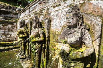 Elephant Cave (Goa Gajah temple), in Bali