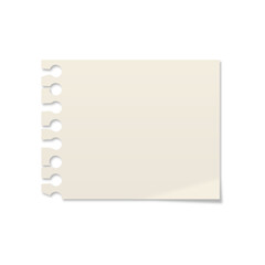 blank note paper background