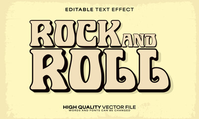 Retro classic text effect, editable text effect and vintage 3d font style bold shadow oldschool poster design