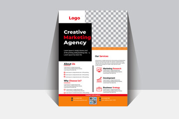 Corporate business flyer template, Creative Corporate & Business Flyer Brochure Template Design. Creative professional a4 flyer, flyer template layout design, business flyer,