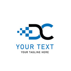 DC Technology Logo Design for Your Business