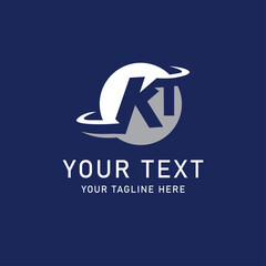KT Logo Design for Your Business