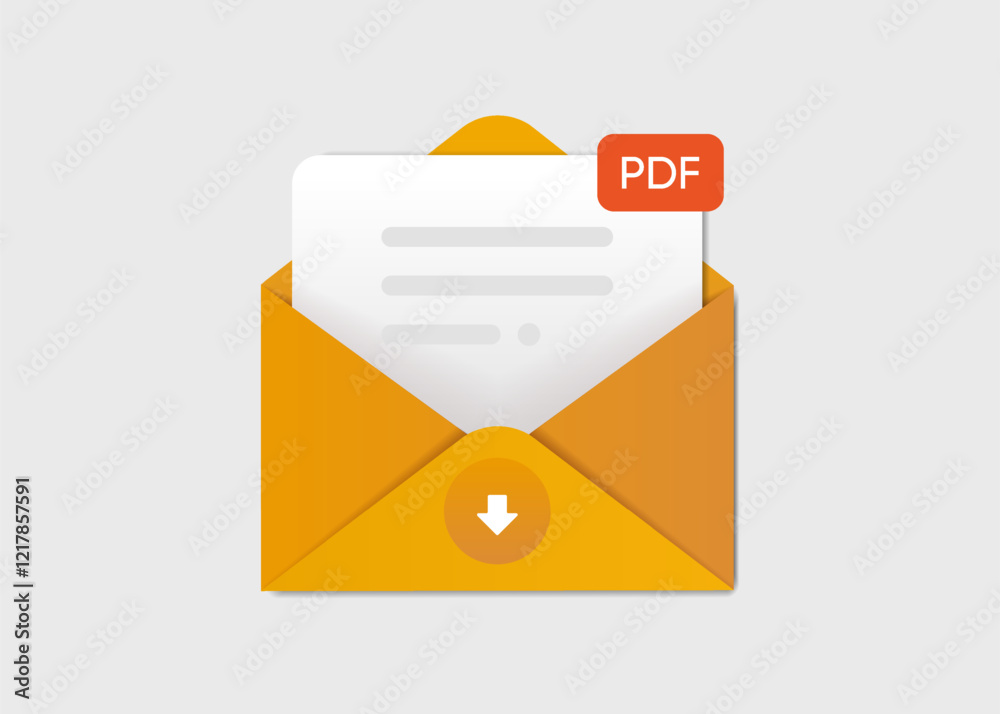 Fototapete Download button icon. Upload icon. Down arrow bottom side symbol. Click here button. Save cloud icon push button for UI UX, website, mobile application. Download pdf file button