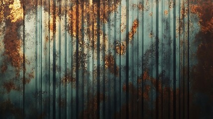 Artistic representation of an old and rusty zinc sheet wall, capturing the vintage style and corrosion pattern of metal in a retro concept,


