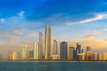 Obraz premium Abu Dhabi, United Arab Emirates