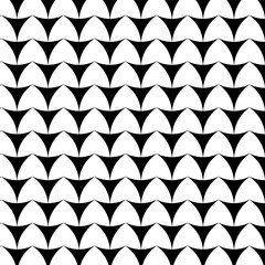 Triangles pattern. Abstraction. Illusion. A simple motive. Background, seamless pattern, wrapping paper, clothing prints, fabric patterns, scarf, wallpaper, carpet, packaging.