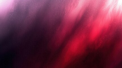 An abstract background featuring vibrant hues of red and pink, blending seamlessly with dark tones, creating a sense of depth and energy.