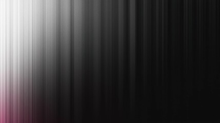A smooth blend of black, white, and pink hues creates a visually striking image. The vertical lines add depth and sophistication to the composition.