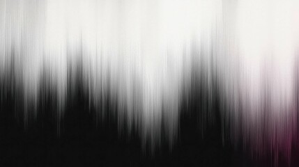 An abstract gradient artwork showcasing a smooth transition from white to deep black with hints of pink, creating a modern, artistic expression.