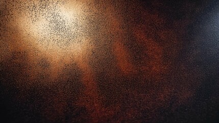 An abstract background featuring warm tones of brown and orange with a textured appearance, evoking a sense of depth and elegance.