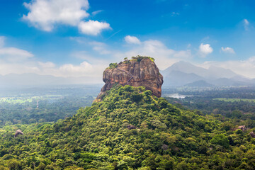 Lion Rock in Sigiriya